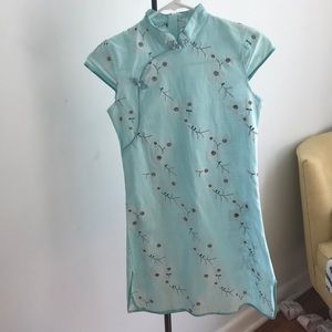 Girls 10-11 Authentic Chinese QiPao